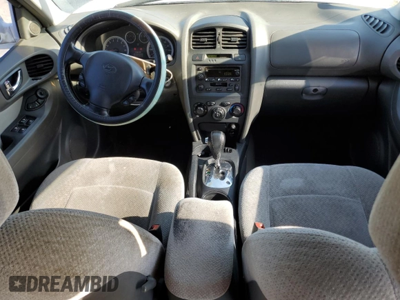 2006 Hyundai Santa Fe GLS with VIN KM8SC13D76U099613, listed as a Copart auction lot 52783575 with 194,819 mi miles and Salvage Title. Bid and sale history available at carsss.com. Image 8.