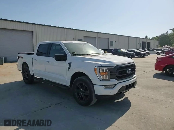 2021 Ford F-150 XL с VIN 1FTFW1E87MFC58533, выставлен на аукционе Copart как лот 54845835 с пробегом 34 321 миль миль и Чистый • Clean title. История ставок и продаж доступна на DreamBid. Изображение 13.