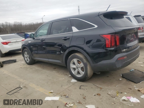 2021 Kia Sorento LX with VIN 5XYRG4LC4MG001331, listed as a Copart auction lot 47887095 with 69,973 mi miles and Salvage Title. Bid and sale history available at carsss.com. Image 2.