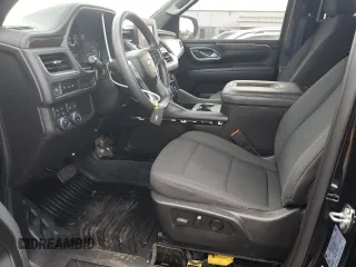 2023 Chevrolet Tahoe Commercial with VIN 1GNSKLED5PR319486, listed as a Copart auction lot 60391125 with 10,473 mi miles and Salvage title. Bid and sale history available at DreamBid. Image 7.
