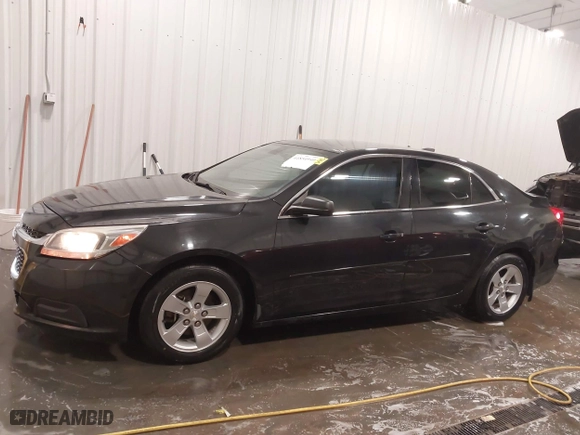 2015 Chevrolet Malibu LS with VIN 1G11A5SL3FF323365, listed as a IAAI auction lot 41854940 with 146,167 mi miles. Bid and sale history available at carsss.com. Image 14.