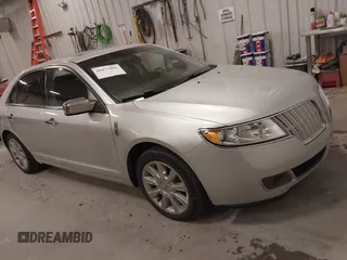 2012 Lincoln MKZ with VIN 3LNHL2JC6CR832702, listed as a IAAI auction lot 41977883 with 159,760 mi miles. Bid and sale history available at carsss.com. Image 1.