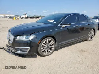 2018 Lincoln MKZ Reserve with VIN 3LN6L5E98JR627323, listed as a Copart auction lot 58080145 with 115,426 mi miles and Salvage title. Bid and sale history available at DreamBid. Image 1.
