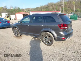 2015 Dodge Journey Crossroad with VIN 3C4PDDGG3FT567067, listed as a IAAI auction lot 42082682 with 88,880 mi miles. Bid and sale history available at carsss.com. Image 3.