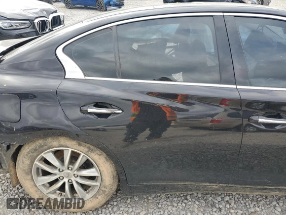 2014 Infiniti Q50 with VIN JN1BV7AP7EM691691, listed as a Copart auction lot 51121275 with 310,795 mi miles and Salvage title. Bid and sale history available at DreamBid. Image 10.