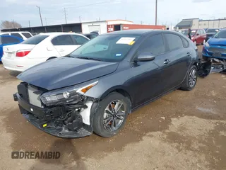 2024 Kia Forte LXS with VIN 3KPF24AD9RE709771, listed as a IAAI auction lot 41351206 with 8,009 mi miles and . Bid and sale history available at DreamBid. Image 19.