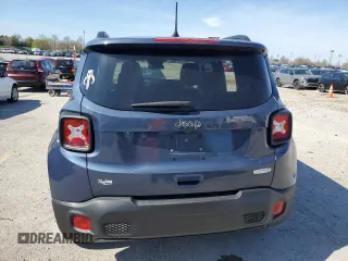 2020 Jeep Renegade Latitude with VIN ZACNJABB6LPL92291, listed as a Copart auction lot 50209375 with 46,651 mi miles and Salvage title. Bid and sale history available at DreamBid. Image 6.