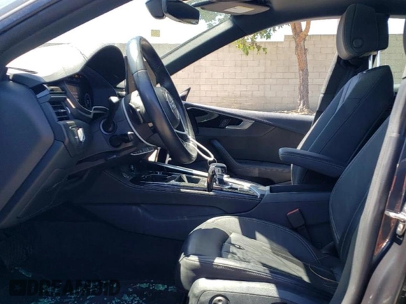 2020 Audi A5 Sportback Premium Plus with VIN WAUCNCF57LA012810, listed as a Copart auction lot 64711943 with 21,078 mi miles. Bid and sale history available at carsss.com. Image 7.