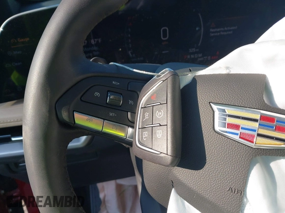2025 Cadillac XT4 AWD Premium Luxury with VIN 1GYFZDR42SF118428, listed as a IAAI auction lot 42376074 with 13,758 mi miles and . Bid and sale history available at DreamBid. Image 11.