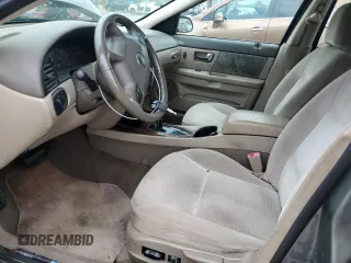 2001 Mercury Sable with VIN 1MEFM53U01A627026, listed as a Copart auction lot 57355804 with 248,244 mi miles and Salvage title. Bid and sale history available at DreamBid. Image 7.