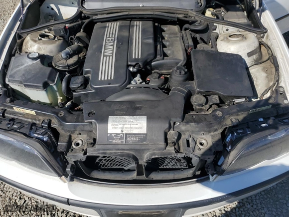 2005 BMW 3 Series 325i with VIN WBAAZ33415KW77013, listed as a Copart auction lot 46546965 with 127,566 mi miles and Salvage Title. Bid and sale history available at carsss.com. Image 11.