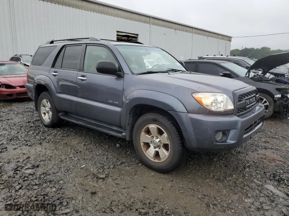 2007 Toyota 4Runner SR5 with VIN JTEBU14R378103528, listed as a Copart auction lot 66294804 with 188,987 mi miles and Clean Title. Bid and sale history available at carsss.com. Image 4.