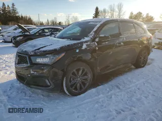 2019 Acura MDX w/Technology/A-Spec Pkg with VIN 5J8YD4H0XKL803128, listed as a Copart auction lot 41741655 with 118,625 mi miles and Clean Title. Bid and sale history available at carsss.com. Image 1.
