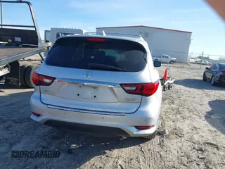2019 Infiniti QX60 Luxe with VIN 5N1DL0MN8KC555323, listed as a IAAI auction lot 41824366 with 83,596 mi miles and . Bid and sale history available at DreamBid. Image 17.