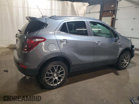2019 Buick Encore Sport Touring with VIN KL4CJ2SB6KB927719, listed as a Copart auction lot 50040595 with 57,555 mi miles and Salvage Title. Bid and sale history available at DreamBid. Image 3.