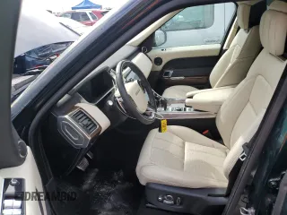 2021 Land Rover Range Rover Sport Autobiography z VIN SALWV2SE2MA777773, wystawiony jako Copart lot #76400264 z przebiegiem 11 439 mil mil oraz Nie do naprawy • Non repairable. Historia ofert i sprzedaży dostępna na DreamBid. Obrazek 7.