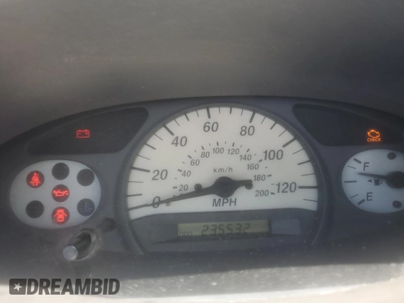 2001 Toyota ECHO z VIN JTDBT123210146222, wystawiony jako Copart lot #69037214 z przebiegiem 235 532 mil mil oraz Szkoda całkowita • Salvage title. Historia ofert i sprzedaży dostępna na DreamBid. Obrazek 9.