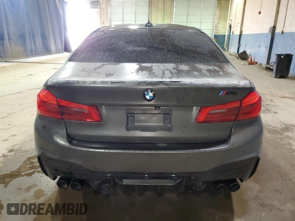 2020 BMW M5 Competition z VIN WBSJF0C04LCD78223, wystawiony jako Copart lot #50374745 z przebiegiem 41 985 mil mil oraz Czysty tytuł • Clean title. Historia ofert i sprzedaży dostępna na DreamBid. Obrazek 6.
