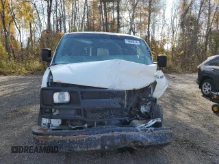 2010 Chevrolet Express Cargo with VIN 1GCZGFBA4A1125414, listed as a Copart auction lot 76663274 with Not provided miles and Salvage title. Bid and sale history available at DreamBid. Image 5.