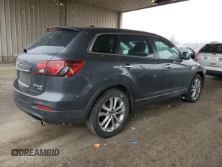 2013 Mazda CX-9 Grand Touring with VIN JM3TB3DA9D0409283, listed as a Copart auction lot 48118435 with 171,480 mi miles and Salvage Title. Bid and sale history available at carsss.com. Image 3.