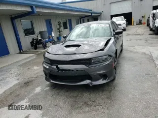 2022 Dodge Charger R/T with VIN 2C3CDXCT4NH126479, listed as a Copart auction lot 46417085 with 59,724 mi miles and Salvage Title. Bid and sale history available at carsss.com. Image 13.