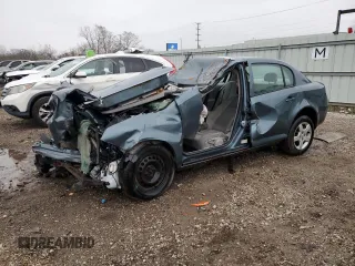 2006 Chevrolet Cobalt LS with VIN 1G1AK55F167816443, listed as a Copart auction lot 82032954 with Not Provided miles and Salvage Title. Bid and sale history available at DreamBid. Image 1.