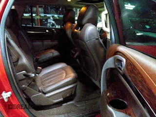 2014 Buick Enclave Leather with VIN 5GAKRBKD8EJ238501, listed as a IAAI auction lot 40883285 with 129,651 mi miles and . Bid and sale history available at carsss.com. Image 8.