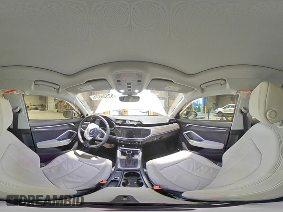 2019 Audi Q3 S line Premium Plus with VIN WA1EECF30K1064220, listed as a Copart auction lot 82536574 with 62,388 mi miles and Salvage Title. Bid and sale history available at carsss.com. Image 13.
