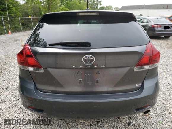 2013 Toyota Venza LE z VIN 4T3ZA3BB4DU078741, wystawiony jako Copart lot #58364585 z przebiegiem 127 642 mil mil oraz Szkoda całkowita • Salvage title. Historia ofert i sprzedaży dostępna na DreamBid. Obrazek 6.