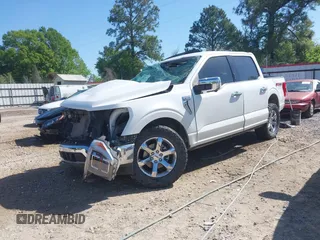2022 Ford F-150 XL with VIN 1FTFW1E82NFA61139, listed as a IAAI auction lot 41944701 with Not provided miles and . Bid and sale history available at DreamBid. Image 17.