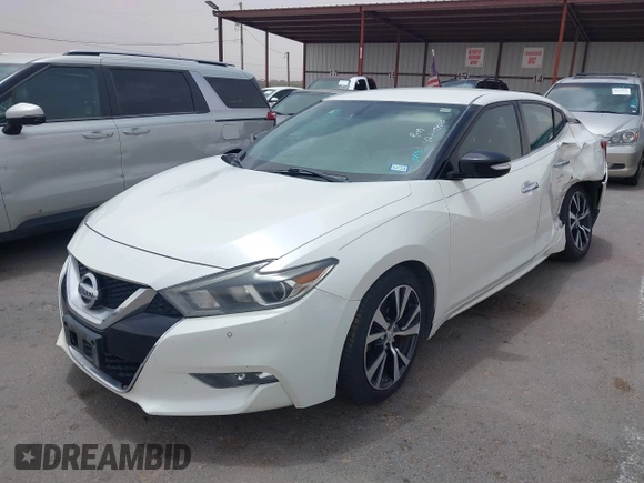 2017 Nissan Maxima SL with VIN 1N4AA6AP5HC407375, listed as a IAAI auction lot 42249400 with 102,259 mi miles and . Bid and sale history available at DreamBid. Image 16.