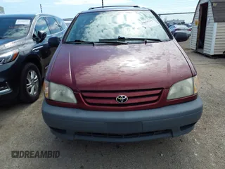 2001 Toyota Sienna LE with VIN 4T3ZF13C91U350273, listed as a IAAI auction lot 41880749 with 289,542 mi miles. Bid and sale history available at carsss.com. Image 13.