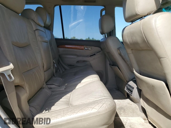 2004 Lexus GX 470 z VIN JTJBT20X840054996, wystawiony jako Copart lot #53924245 z przebiegiem 277 813 mil mil oraz Szkoda całkowita • Salvage title. Historia ofert i sprzedaży dostępna na DreamBid. Obrazek 11.
