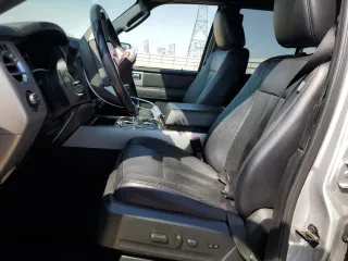 2017 Ford Expedition EL Limited with VIN 1FMJK1KT7HEA50707, listed as a Copart auction lot 72077874 with 74,934 mi miles and Salvage Title. Bid and sale history available at carsss.com. Image 7.
