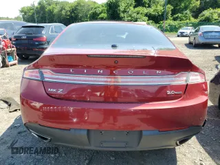 2015 Lincoln MKZ with VIN 3LN6L2G98FR600609, listed as a Copart auction lot 62648325 with 149,238 mi miles and Salvage title. Bid and sale history available at DreamBid. Image 6.