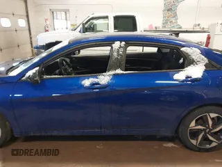 2023 Hyundai Elantra SEL with VIN KMHLS4AG9PU432403, listed as a IAAI auction lot 41906543 with 35,490 mi miles and . Bid and sale history available at DreamBid. Image 14.