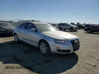 2007 Audi A6 3.2L with VIN WAUDH74F67N086698, listed as a Copart auction lot 79054744 with 93,484 mi miles and Salvage Title. Bid and sale history available at carsss.com. Image 11.