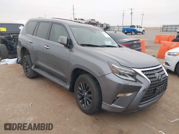 2023 Lexus GX with VIN JTJAM7BX3P5349949, listed as a IAAI auction lot 41549864 with 28,358 mi miles. Bid and sale history available at carsss.com. Image 1.