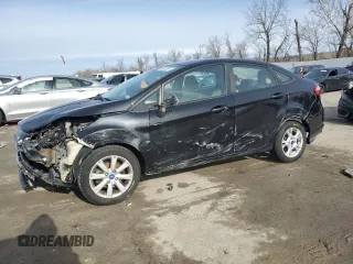 2015 Ford Fiesta SE with VIN 3FADP4BJ4FM191699, listed as a Copart auction lot 44697335 with 156,732 mi miles and Salvage Title. Bid and sale history available at carsss.com. Image 1.