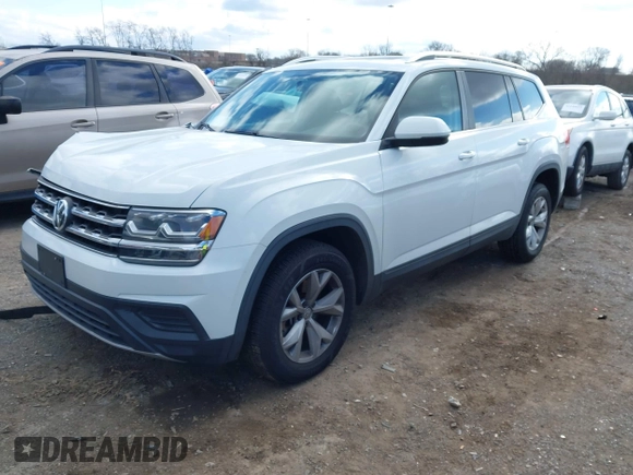 2018 Volkswagen Atlas Launch Edition with VIN 1V2BR2CA5JC513354, listed as a IAAI auction lot 41205605 with 99,793 mi miles and . Bid and sale history available at DreamBid. Image 17.