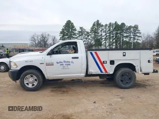 2016 Ram 2500 Tradesman with VIN 3C7WR4AJ8GG191366, listed as a IAAI auction lot 41671363 with 83,410 mi miles. Bid and sale history available at carsss.com. Image 14.