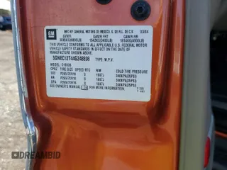 2004 Chevrolet Avalanche z VIN 3GNEC12T44G248898, wystawiony jako Copart lot #86504724 z przebiegiem 57 351 mil mil oraz Szkoda całkowita • Salvage title. Historia ofert i sprzedaży dostępna na DreamBid. Obrazek 12.