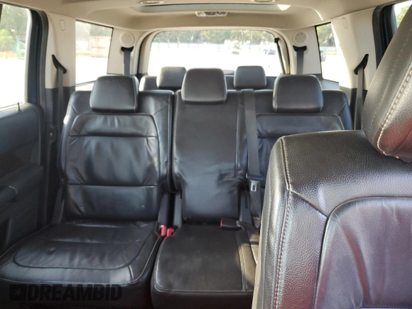 2011 Ford Flex SEL z VIN 2FMGK5CC2BBD13916, wystawiony jako Copart lot #56184465 z przebiegiem 311 100 mil mil oraz Szkody całkowita. Historia ofert i sprzedaży dostępna na DreamBid. Obrazek 10.