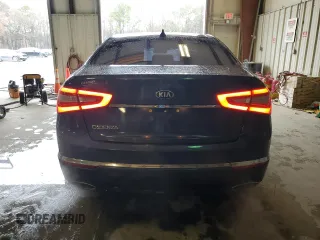 2014 Kia Cadenza Premium with VIN KNALN4D79E5124935, listed as a Copart auction lot 48229935 with 161,377 mi miles and Salvage Title. Bid and sale history available at carsss.com. Image 6.