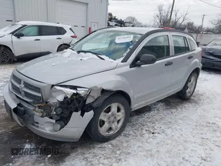 2007 Dodge Caliber SXT with VIN 1B3HB48B07D159549, listed as a IAAI auction lot 41330969 with 124,911 mi miles and . Bid and sale history available at DreamBid. Image 17.
