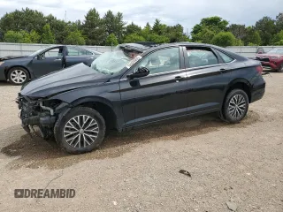 2021 Volkswagen Jetta S with VIN 3VWC57BU3MM008391, listed as a Copart auction lot 58409995 with 100,696 mi miles and Salvage title. Bid and sale history available at DreamBid. Image 1.
