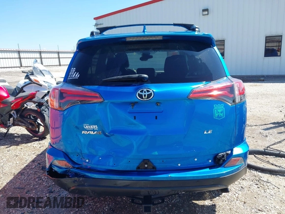 2017 Toyota RAV4 LE with VIN 2T3ZFREV2HW404424, listed as a IAAI auction lot 41862300 with 164,267 mi miles and . Bid and sale history available at carsss.com. Image 17.