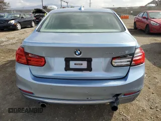 2013 BMW 3 Series ActiveHybrid 3 with VIN WBA3F9C59DF145044, listed as a Copart auction lot 43006015 with 85,046 mi miles and Salvage Title. Bid and sale history available at carsss.com. Image 6.