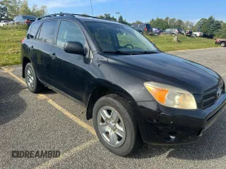 2007 Toyota RAV4 with VIN JTMBD33V476022998, listed as a Copart auction lot 54508225 with 176,271 mi miles and Clean Title. Bid and sale history available at carsss.com. Image 1.