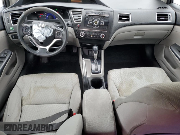2015 Honda Civic LX z VIN 19XFB2F52FE275176, wystawiony jako Copart lot #53831585 z przebiegiem 142 435 mil mil oraz Szkoda całkowita • Salvage title. Historia ofert i sprzedaży dostępna na DreamBid. Obrazek 8.